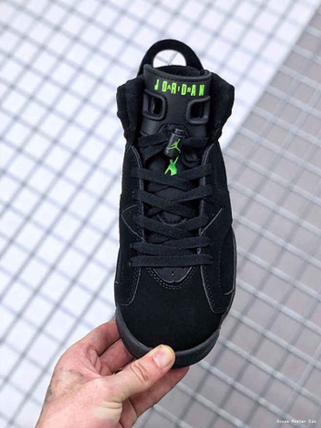 003 CT8529 'Electric Air 6 Jordan Retro Green' 0729